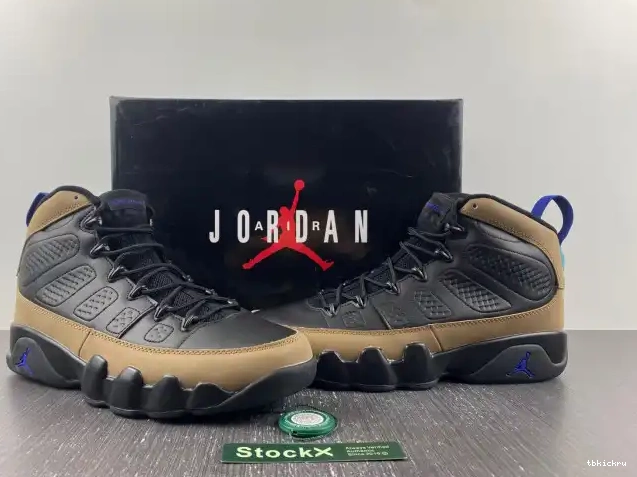 Reps TBK 9 Olive Air CT8019-034 Jordan Retro Concord 0503